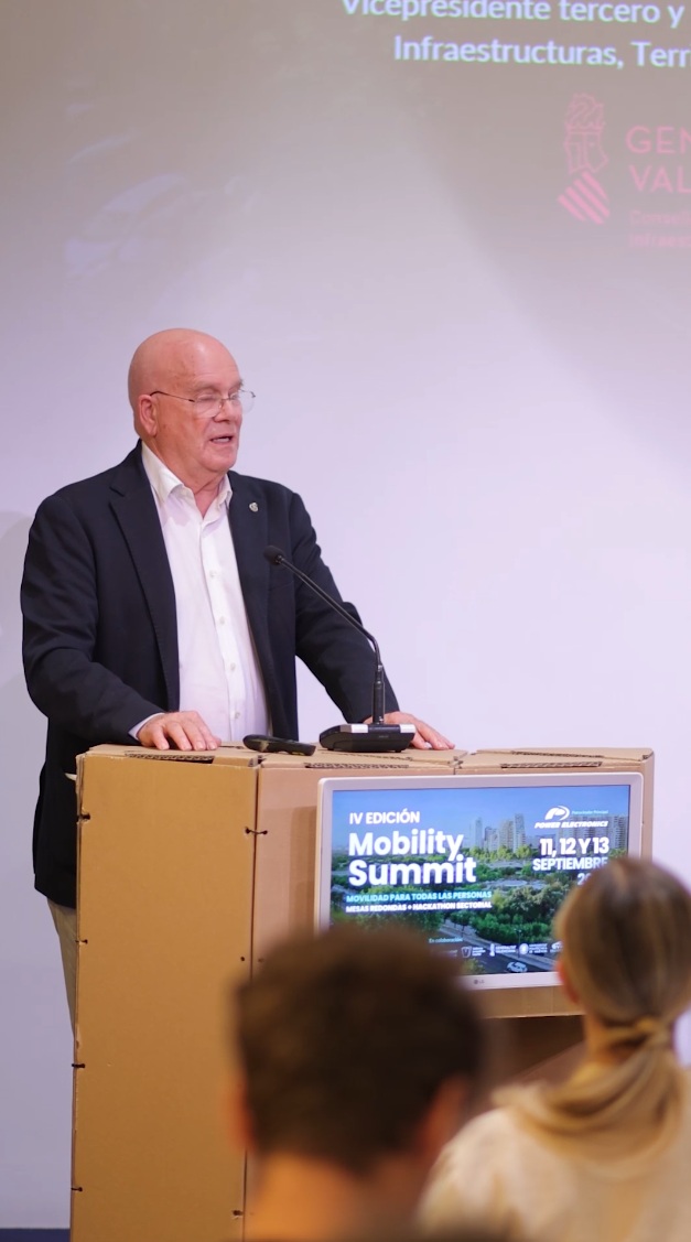 Intervención institucional en la inauguración del IV Mobility Summit València