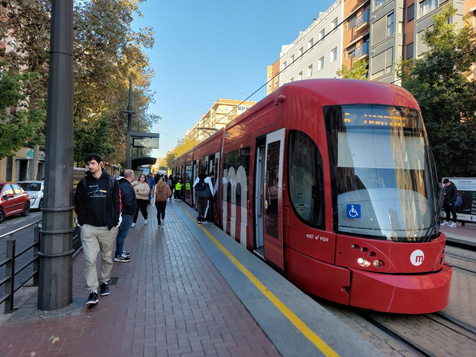 Gestión de la movilidad urbana y del transporte público