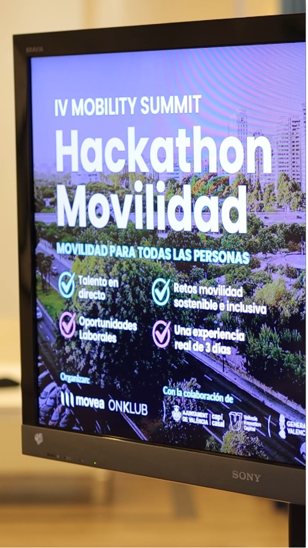Presentación del Hackathon Movilidad del IV Mobility Summit