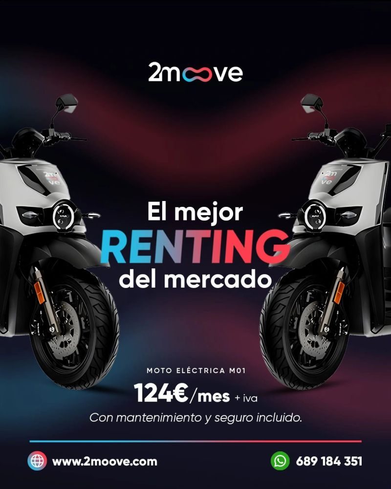 2MOOVE Mobility, vehículos eléctricos reacondicionados